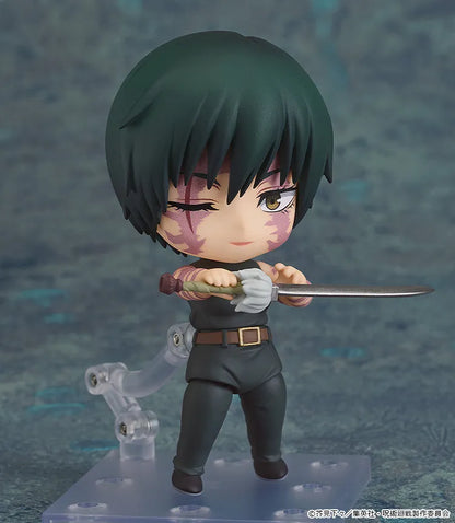 GOOD SMILE COMPANY MAKI - JUJUTSU KAISEN NENDOROID ZEN' EXECUTION BASIC MINI FIGURA 10 cm