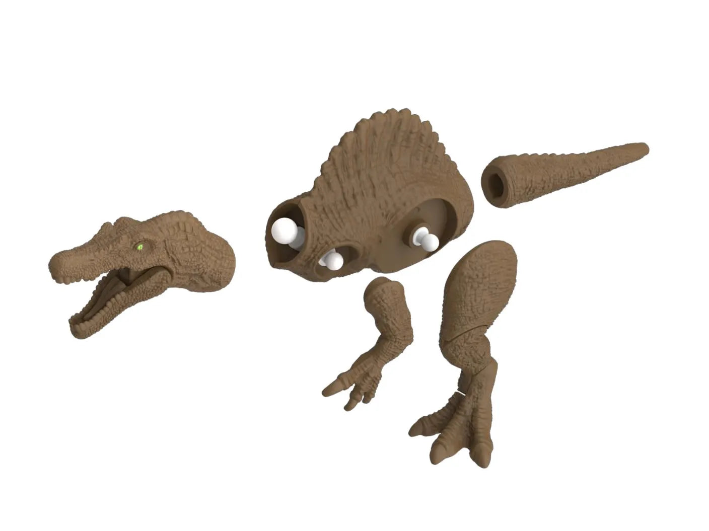 JURASSIC WORLD TERRAVENTURE TS03 MODEL KIT BLIND BOX SET (12)