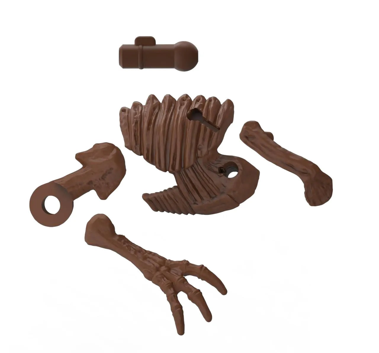 JURASSIC WORLD TERRAVENTURE TS03 MODEL KIT BLIND BOX SET (12)