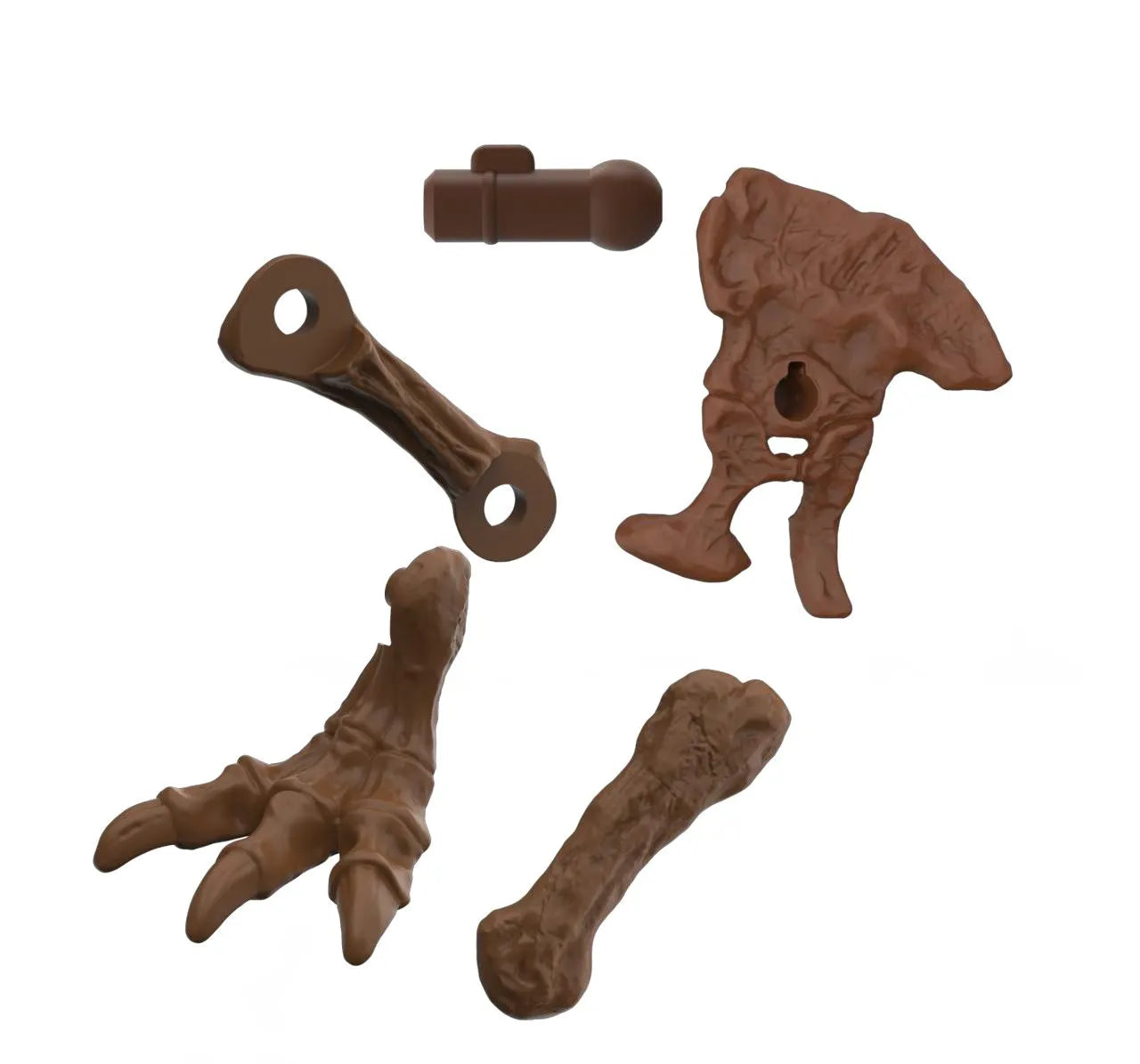 JURASSIC WORLD TERRAVENTURE TS03 MODEL KIT BLIND BOX SET (12)
