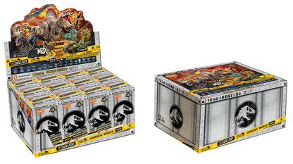 JURASSIC WORLD TERRAVENTURE TS03 MODEL KIT BLIND BOX SET (12)