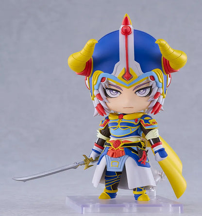 GOOD SMILE COMPANY NENDOROID FINAL FANTASY WARRIOR LIGHT MINI FIGURA 10 cm