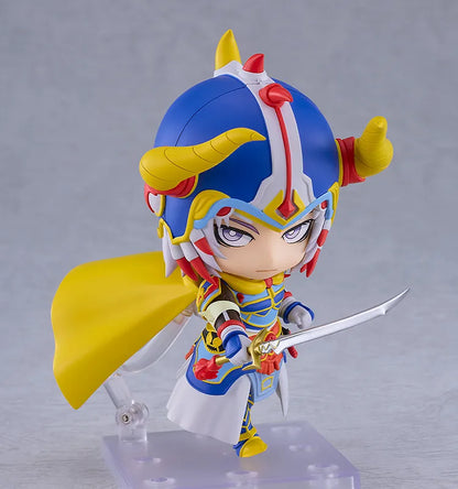 GOOD SMILE COMPANY NENDOROID FINAL FANTASY WARRIOR LIGHT MINI FIGURA 10 cm