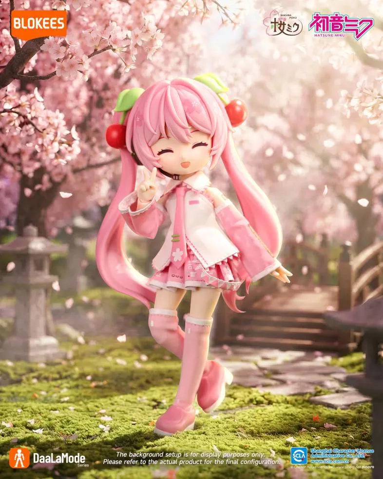 HATSUNE MIKU SAKURA MIKU DAALA MODE SERIES MODEL KIT