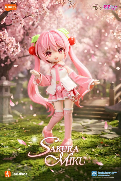 HATSUNE MIKU SAKURA MIKU DAALA MODE SERIES MODEL KIT