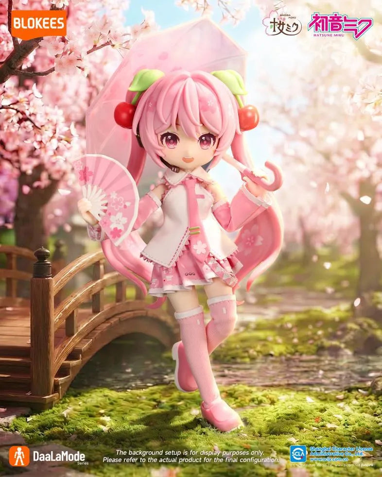 HATSUNE MIKU SAKURA MIKU DAALA MODE SERIES MODEL KIT