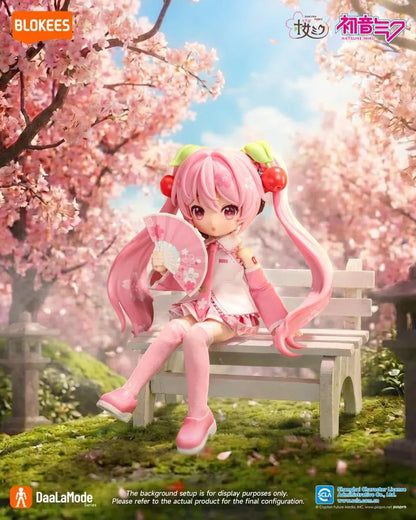 HATSUNE MIKU SAKURA MIKU DAALA MODE SERIES MODEL KIT