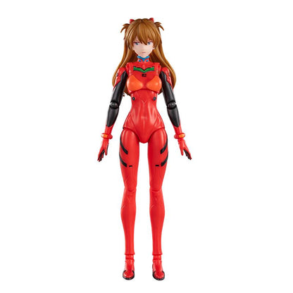 BLOKEES ASUKA - EVANGELION NEON GENESIS SHIKINAMI PLUG SUIT FANTASTIC SERIES FF03 MODEL KIT 15 cm