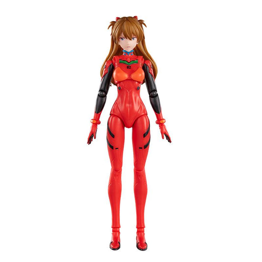 BLOKEES ASUKA - EVANGELION NEON GENESIS SHIKINAMI PLUG SUIT FANTASTIC SERIES FF03 MODEL KIT 15 cm