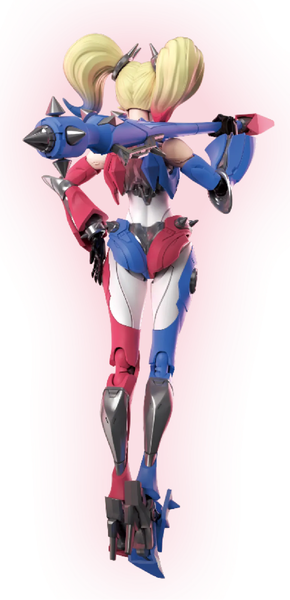 DC HARLEY QUEEN CHAMPION CLASS 04 MODEL KIT