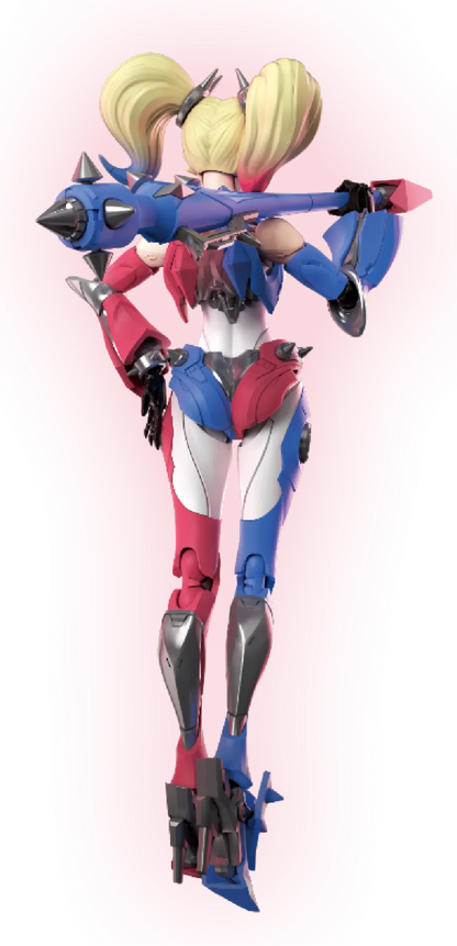 DC HARLEY QUEEN CHAMPION CLASS 04 MODEL KIT