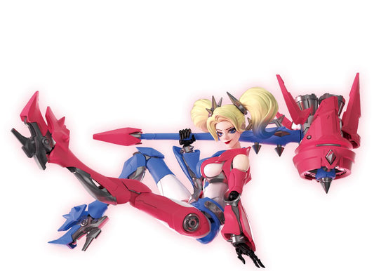 BLOKEES - DC CHAMPION CLASS HARLEY QUEEN 04 MODEL KIT 11/12 cm