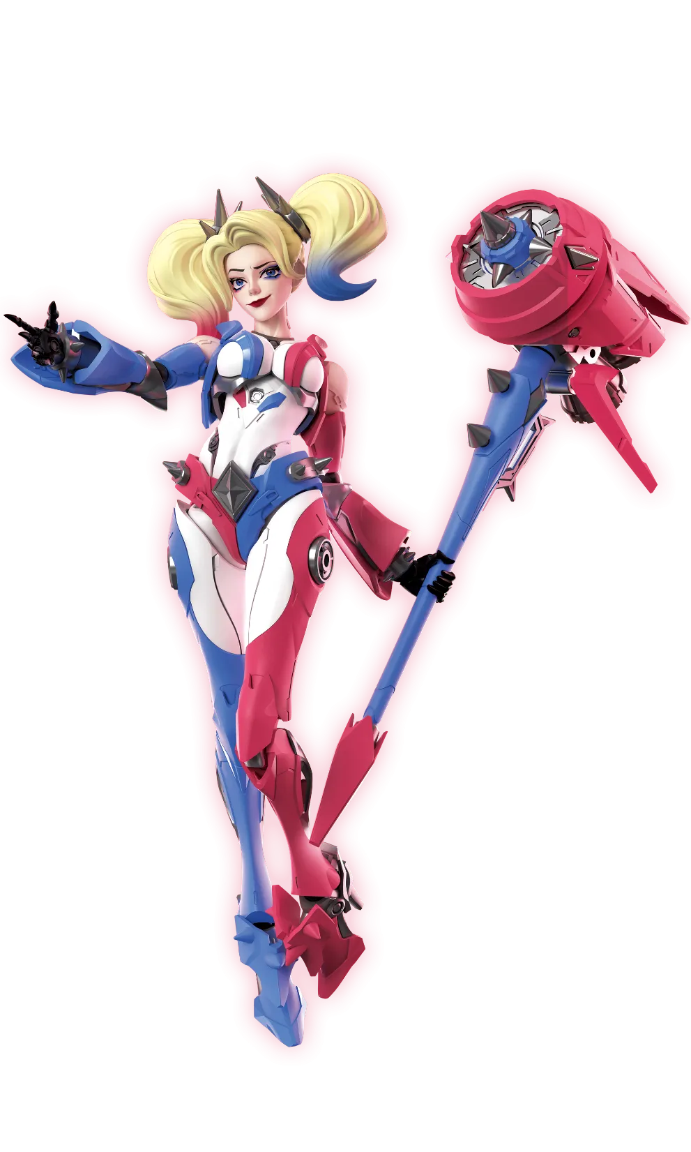 DC HARLEY QUEEN CHAMPION CLASS 04 MODEL KIT
