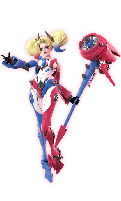 DC HARLEY QUEEN CHAMPION CLASS 04 MODEL KIT
