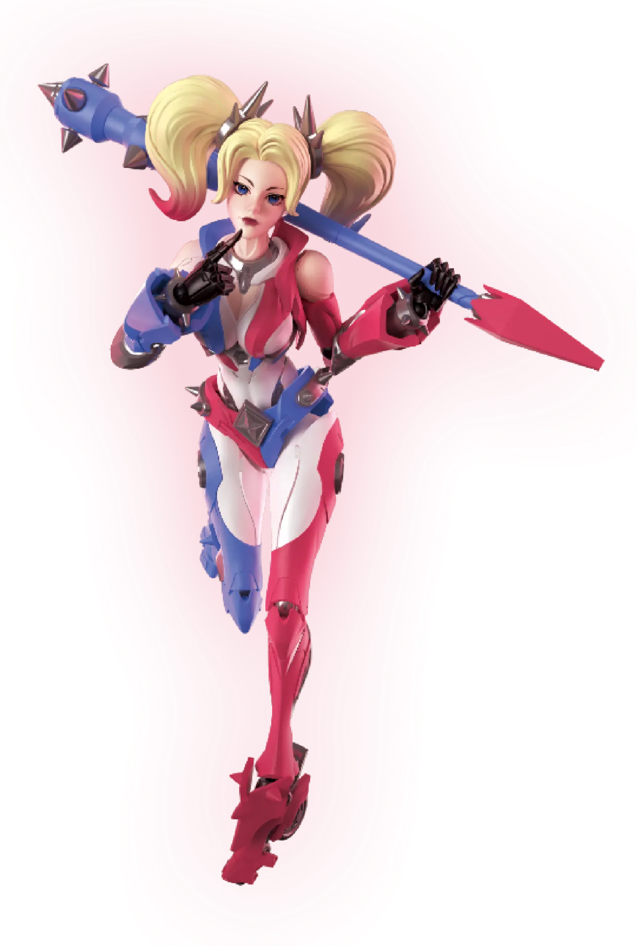 DC HARLEY QUEEN CHAMPION CLASS 04 MODEL KIT