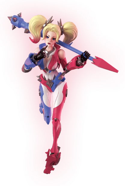 DC HARLEY QUEEN CHAMPION CLASS 04 MODEL KIT