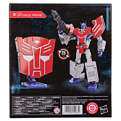 HASBRO OPTIMUS & PRIME - TRANSFORMERS ICONS ACTION FIGURE