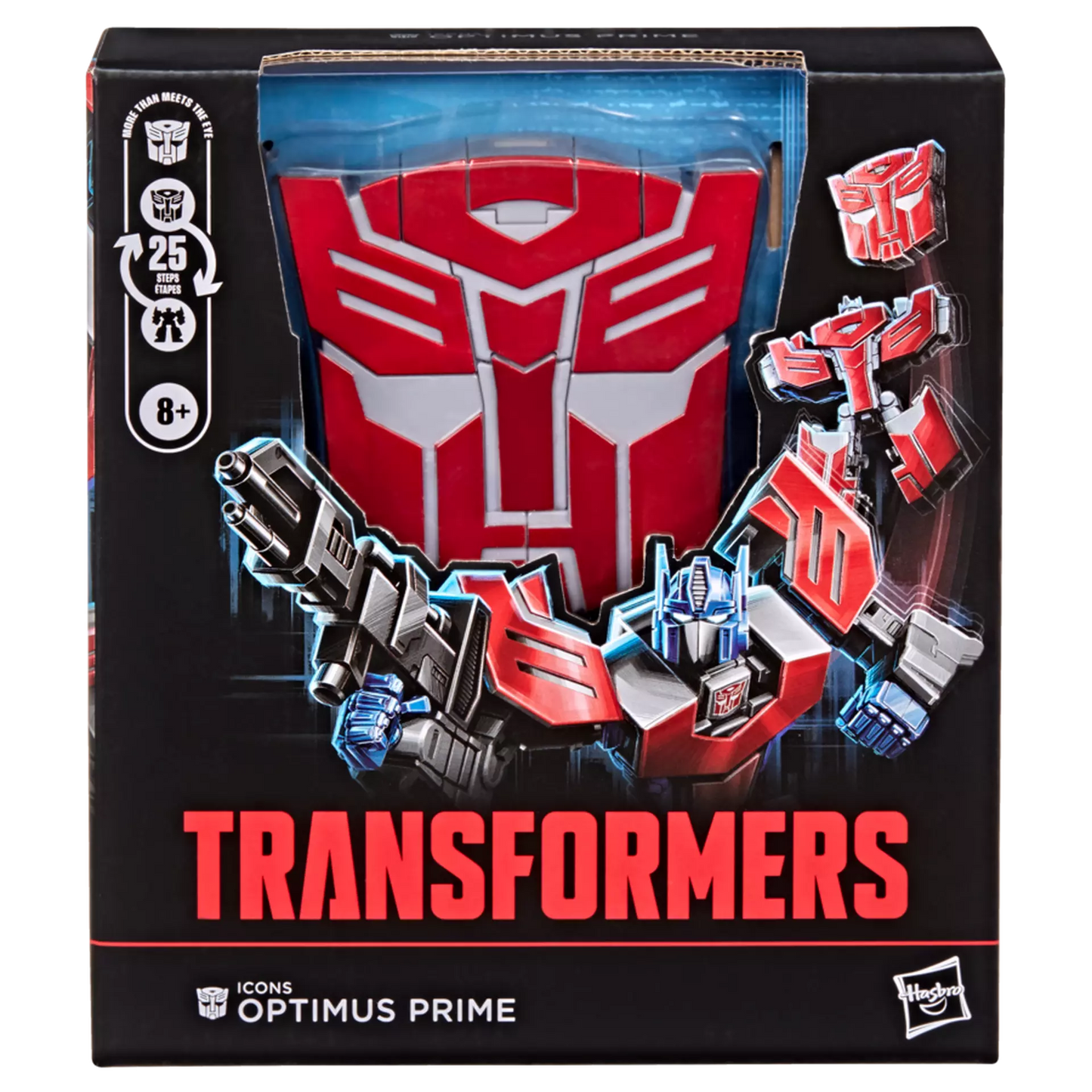 HASBRO OPTIMUS & PRIME - TRANSFORMERS ICONS ACTION FIGURE