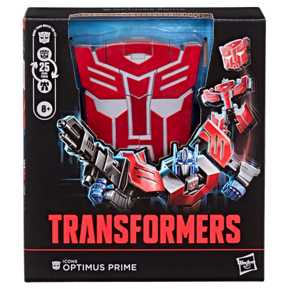 HASBRO OPTIMUS & PRIME - TRANSFORMERS ICONS ACTION FIGURE