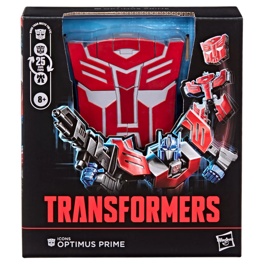 HASBRO OPTIMUS & PRIME - TRANSFORMERS ICONS ACTION FIGURE