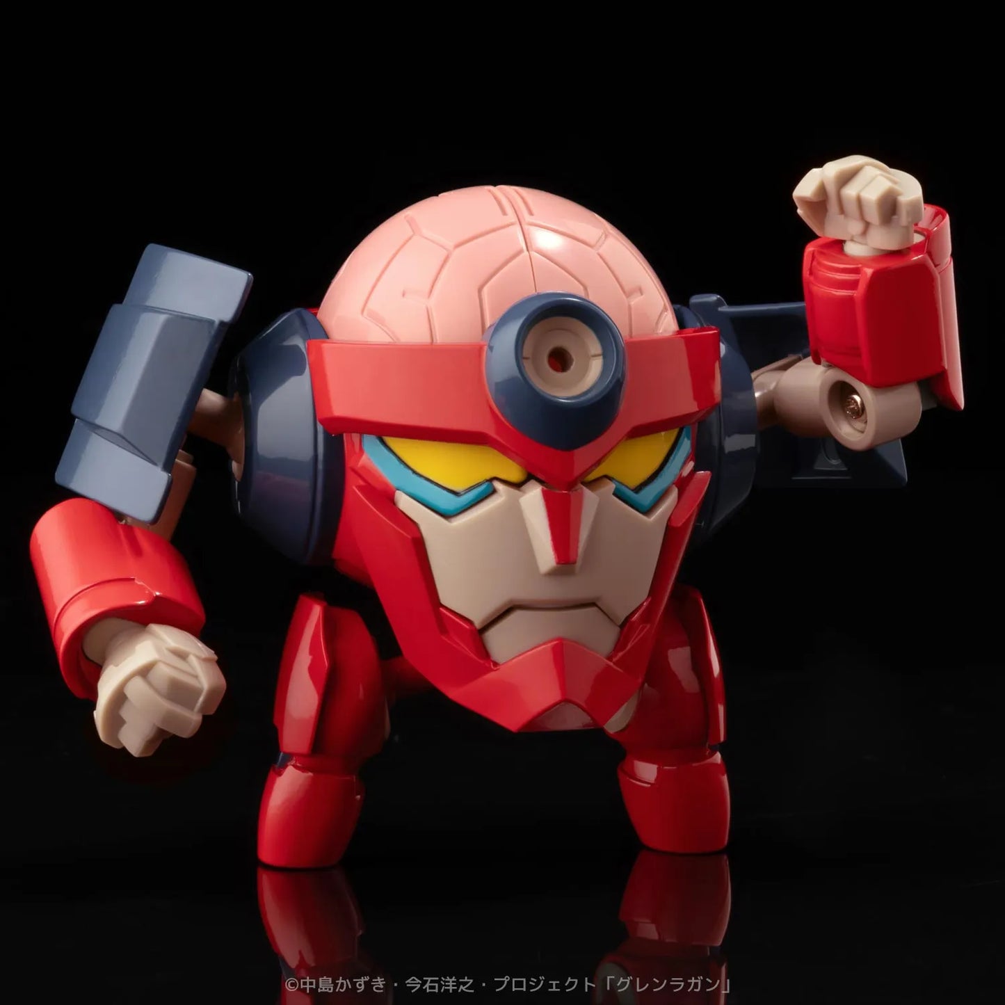 SENTINEL TENGEN TOPPA GURREN LAGANN METAL COMPACT LAGANN ACTION FIGURE 7 cm