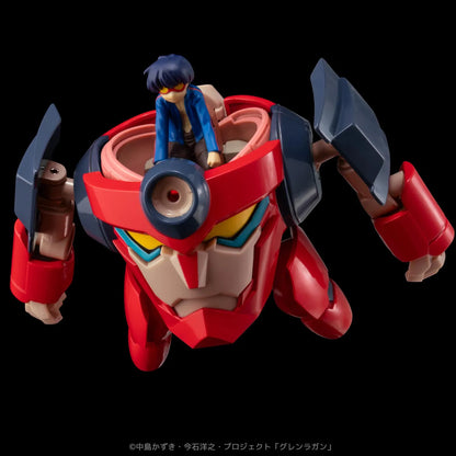 SENTINEL TENGEN TOPPA GURREN LAGANN METAL COMPACT LAGANN ACTION FIGURE 7 cm