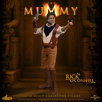 FACTORY ENT MUMMY RICK O'CONNELL SIXTH SCALE ACTION FIGURE 30 cm