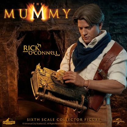 FACTORY ENT MUMMY RICK O'CONNELL SIXTH SCALE ACTION FIGURE 30 cm