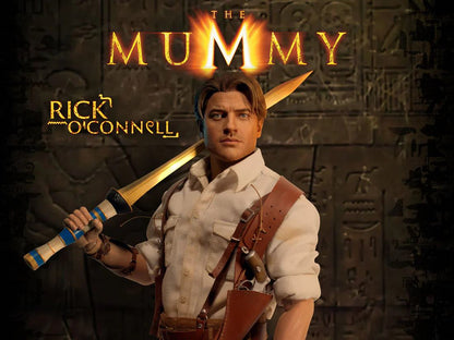 FACTORY ENT MUMMY RICK O'CONNELL SIXTH SCALE ACTION FIGURE 30 cm
