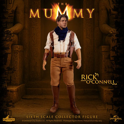 FACTORY ENT MUMMY RICK O'CONNELL SIXTH SCALE ACTION FIGURE 30 cm