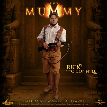 FACTORY ENT MUMMY RICK O'CONNELL SIXTH SCALE ACTION FIGURE 30 cm