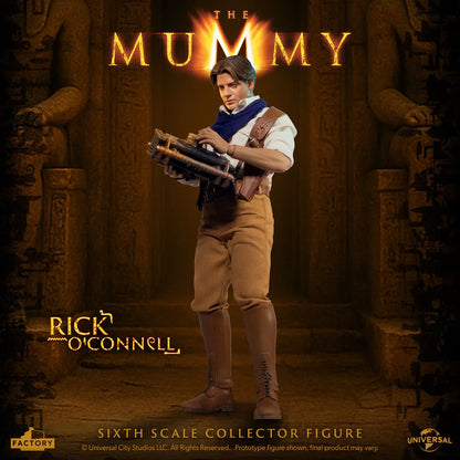 FACTORY ENT MUMMY RICK O'CONNELL SIXTH SCALE ACTION FIGURE 30 cm