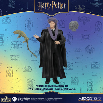 MEZCO TOYS - HARRY POTTER 5 POINTS SERIES 1 AF SET (4) ACTION FIGURE 10 cm