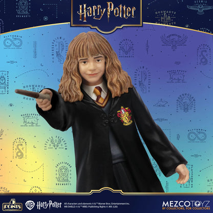 MEZCO TOYS - HARRY POTTER 5 POINTS SERIES 1 AF SET (4) ACTION FIGURE 10 cm