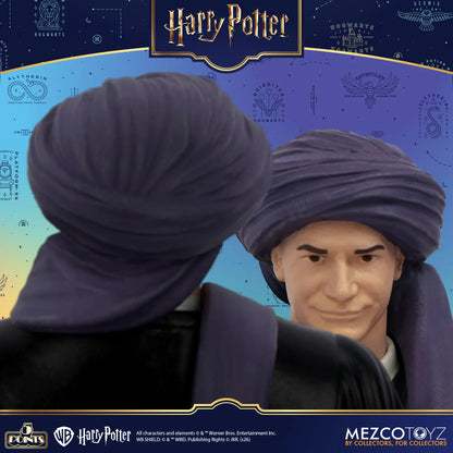 MEZCO TOYS - HARRY POTTER 5 POINTS SERIES 1 AF SET (4) ACTION FIGURE 10 cm