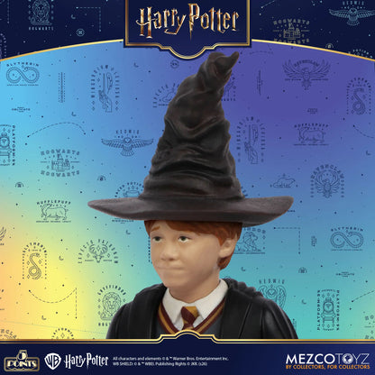 MEZCO TOYS - HARRY POTTER 5 POINTS SERIES 1 AF SET (4) ACTION FIGURE 10 cm