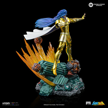 IRON STUDIOS SAGA & GEMINI - SAINT SEIYA 1/10 STATUA 26 cm