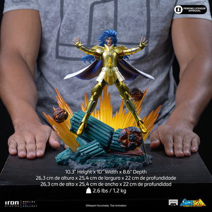 IRON STUDIOS SAGA & GEMINI - SAINT SEIYA 1/10 STATUA 26 cm
