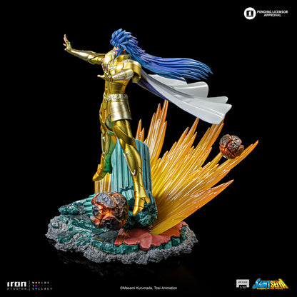 IRON STUDIOS SAGA & GEMINI - SAINT SEIYA 1/10 STATUA 26 cm