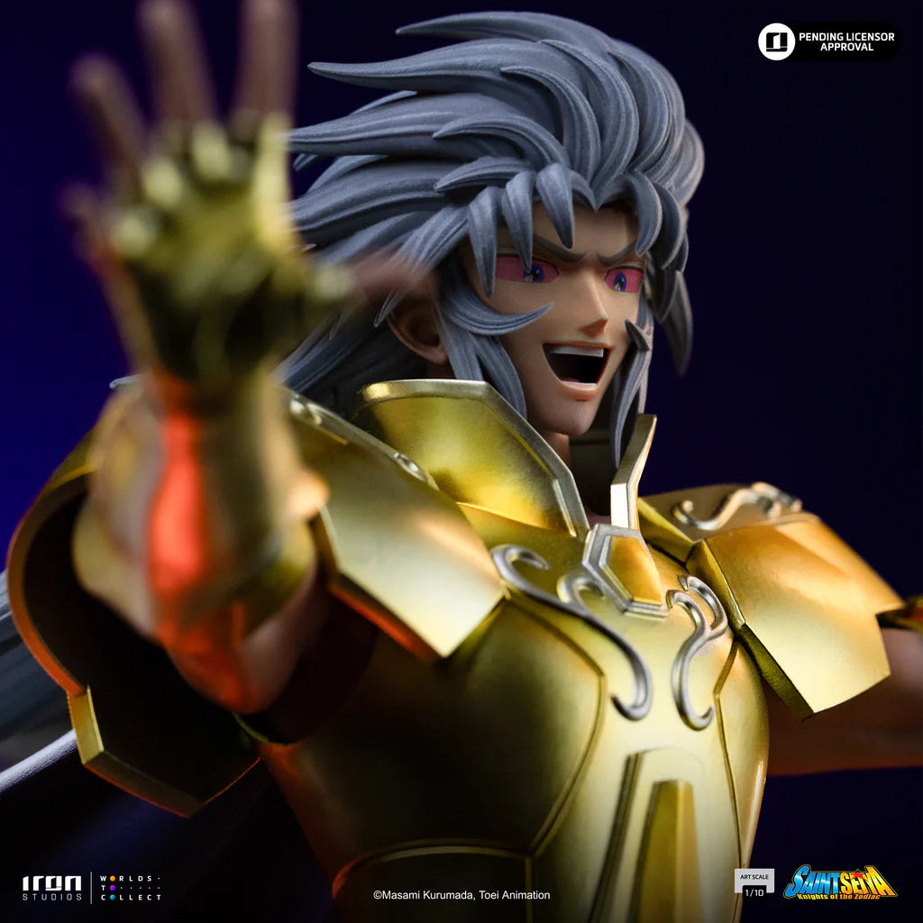 IRON STUDIOS SAGA & GEMINI - SAINT SEIYA 1/10 STATUA 26 cm