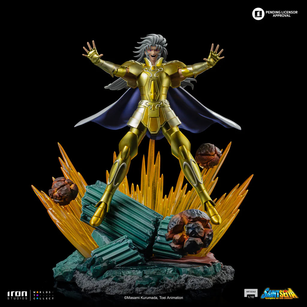 IRON STUDIOS SAGA & GEMINI - SAINT SEIYA 1/10 STATUA 26 cm
