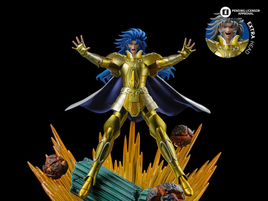 IRON STUDIOS SAGA & GEMINI - SAINT SEIYA 1/10 STATUA 26 cm