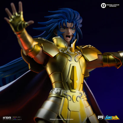 IRON STUDIOS SAGA & GEMINI - SAINT SEIYA 1/10 STATUA 26 cm