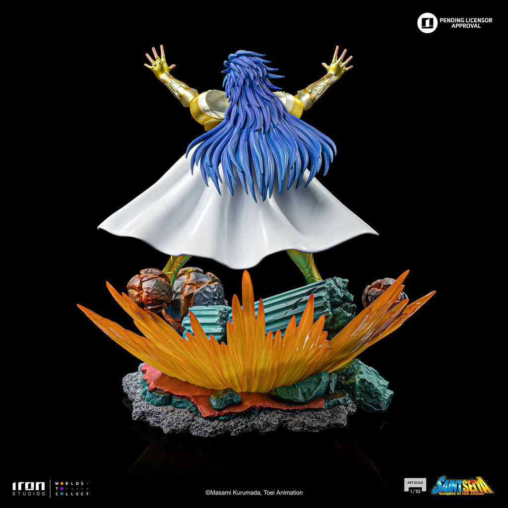 IRON STUDIOS SAGA & GEMINI - SAINT SEIYA 1/10 STATUA 26 cm