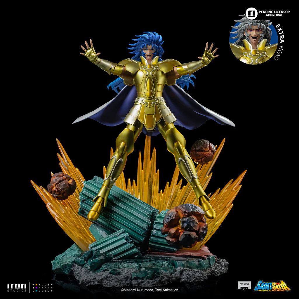 IRON STUDIOS SAGA & GEMINI - SAINT SEIYA 1/10 STATUA 26 cm
