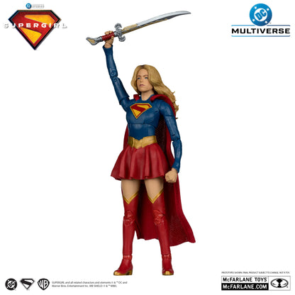 DC THEATRICAL DELUXE 7INCH SUPERGIRL MOVIE ASSORTMENT (6)