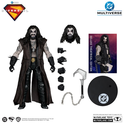 DC THEATRICAL DELUXE 7INCH SUPERGIRL MOVIE ASSORTMENT (6)
