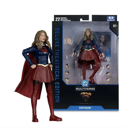 DC THEATRICAL DELUXE 7INCH SUPERGIRL MOVIE ASSORTMENT (6)