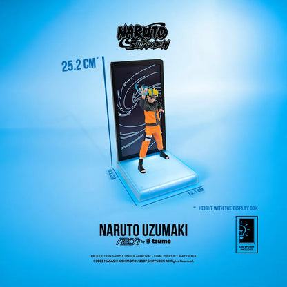 TSUME NARUTO UZUMAKI NEON FIGURA 25 CM