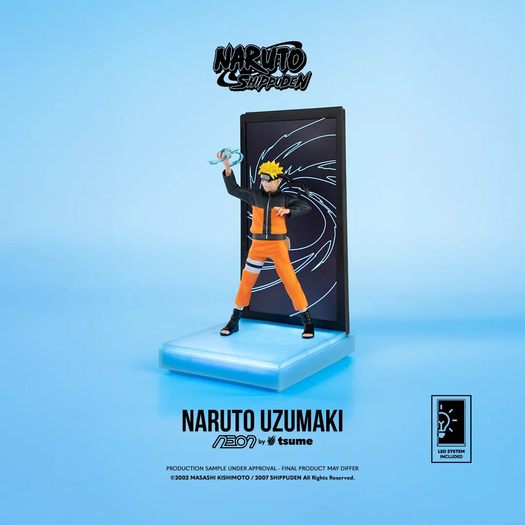 TSUME NARUTO UZUMAKI NEON FIGURA 25 CM